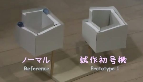 紙で作った永久機関