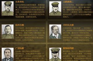 日本のA級戦犯のゲーム