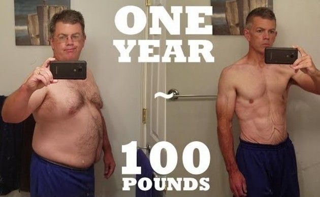 ダイエットして凄く痩せた人