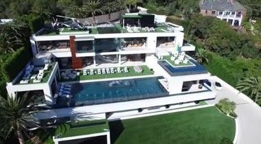 カリフォルニアの豪邸