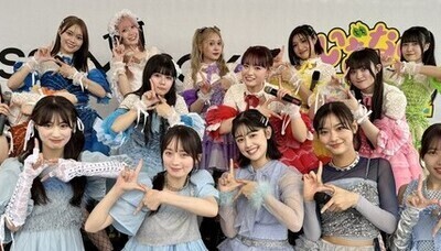 「【画像】高身長だけのアイドルグループ、太ももがすごい」　ほか