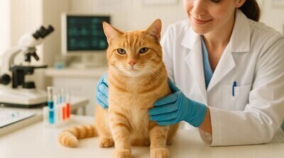 「【超朗報】猫の寿命が伸びる時代へ！AIM腎臓病薬治験スタート！」　ほか