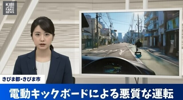 【動画】 ＡＩに「ニュース番組」を作らせてみたらこんな感じになったｗ!!