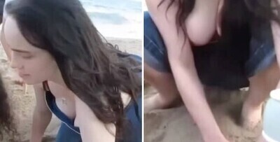 「【ほぼポロリ】ビリー・アイリッシュ、海でとんでもないおっぱいを披露してしまう」　ほか