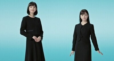 「【画像】橋本環奈と佐々木希の喪服、神々しさが限界突破ｗｗｗ」　ほか