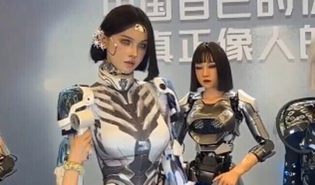 【動画】 中国３０００年の叡智で作り上げたロボット…？の展示会の映像!!