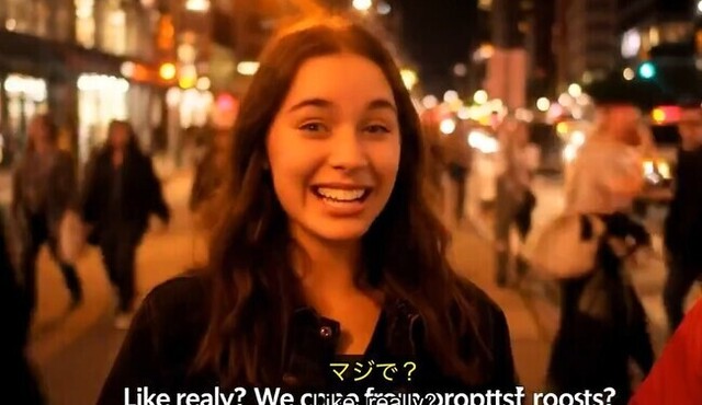 【動画】 ＡＩが全て生成した「架空の映像」のレヴェルはここまで来た！！