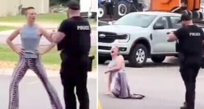 「フェミ女さん「私は女だから正しいの！」⇒ 警察にテイザー銃で撃たれ泣き叫ぶ…」　ほか