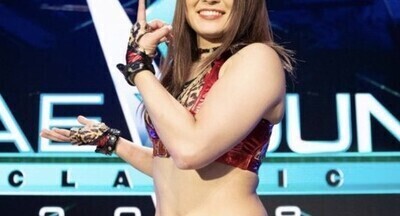 「【動画】アメリカの最大手プロレス団体さん、日本の女プロレスラーを最強扱いｗｗｗ」　ほか