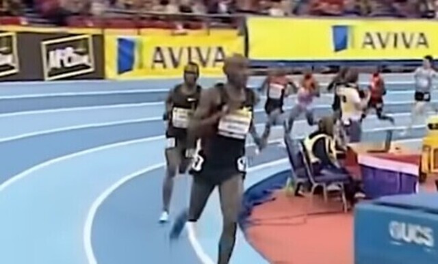 【動画】 マラソンの金メダリストが３ｋｍのレースに出たらどうなるｗ！？