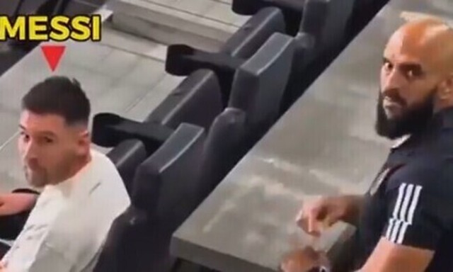 【動画】 メッシのボディーガードさんが鉄壁のディフェンスで滅私奉公！！