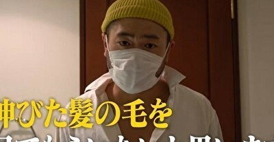 あばれる君、髪の毛を伸ばす.jpg