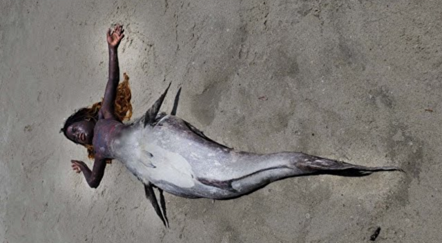 アフリカのビーチで人魚が生きたまま捕獲された.png