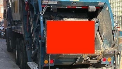 アメリカ・チャイナタウンのゴミ収集車、「闇が深すぎるもの」を運んでしまう….jpg