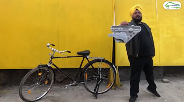 インドの簡易電動自転車.png