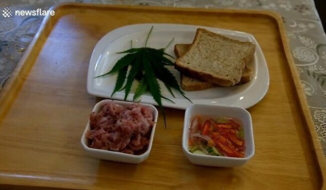 タイの病院で大麻を病院食に.jpg