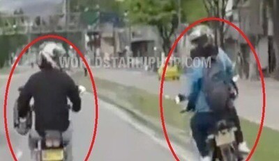 バイク乗りDQNさん、煽った相手が ”超ヤバい奴” でこうなる・・・.jpg