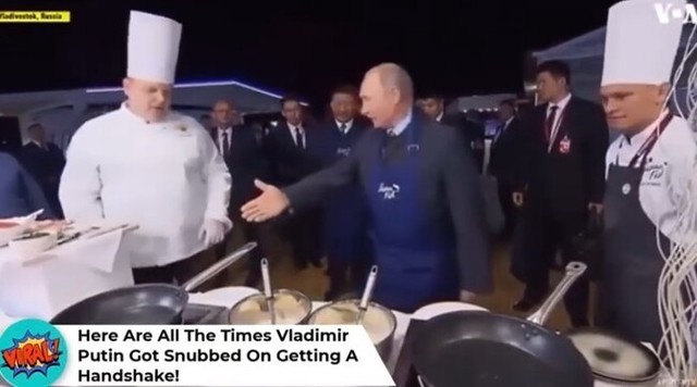 プーチンは握手をかわされる.jpg
