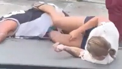 ヤンキー男 VS 格闘技習ってる女子の喧嘩、ヤバい事になる….jpg
