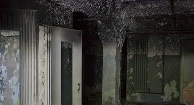 事故発生直後のチェルノブイリ原子力発電所の写真、ヤバすぎる….jpg