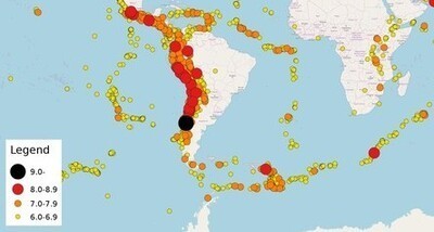 地震の分布図、ガチでヤバ過ぎる.jpg