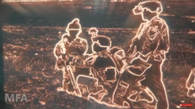 米軍の最新の暗視ゴーグルは人間の輪郭を鮮明に表示.png