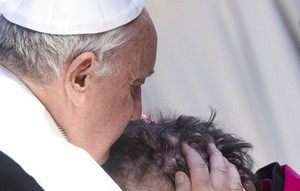 フランシスローマ法王の慈悲