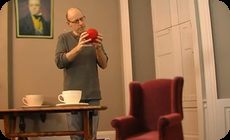 リチャードワイズマンの目の錯覚。室内。