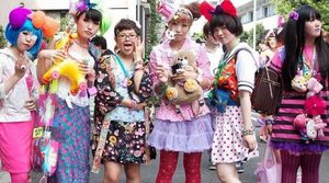 日本のファッション