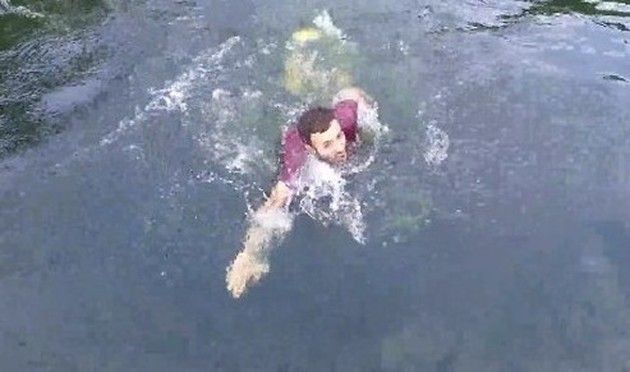 ドローン墜落事件の真相マンガ