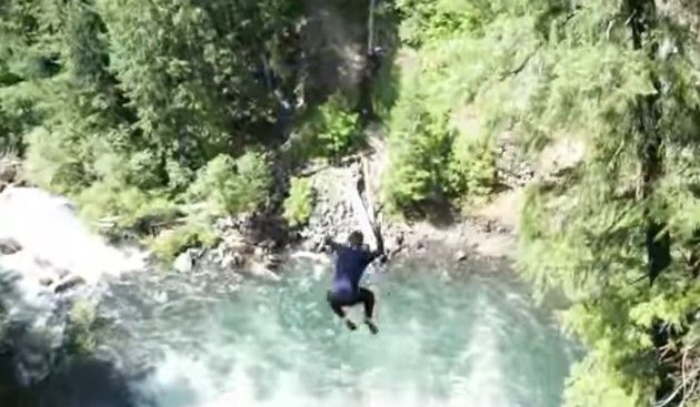 滝からの大ジャンプ特集