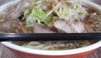 中国のラーメン二郎