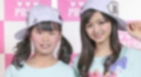 同じ服を着た女の子の差