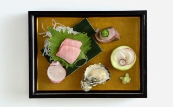 懐石料理の美