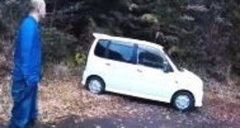 練炭自殺の車の発見