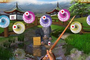 和弓のゲーム