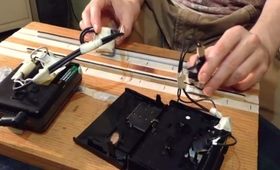 テープヘッドでスクラッチ