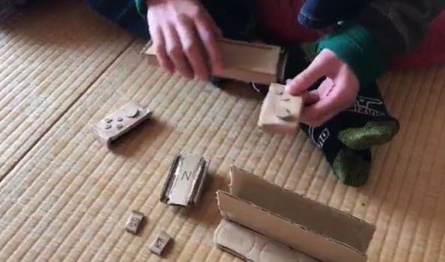 自作の任天堂スイッチ