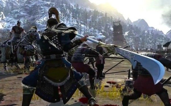 中国産の三国志みたいなゲームが凄い