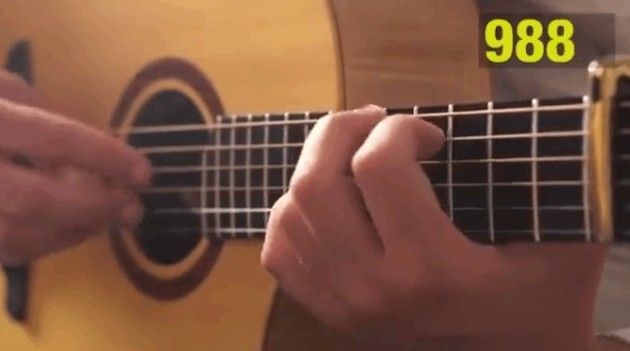 ギターの速弾きピッキング