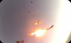 スカイダイビングの飛行機が空中衝突