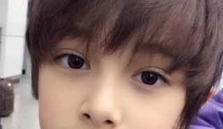 韓国とオーストラリアのハーフの少年の画像