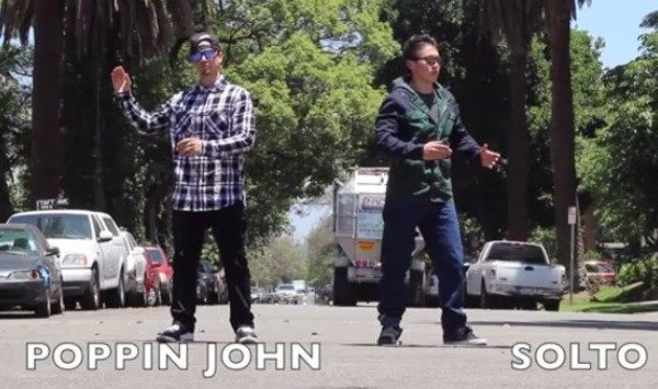 ポッピン・ジョンのダンス