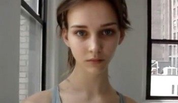 すべてが完璧で綺麗な美人モデル