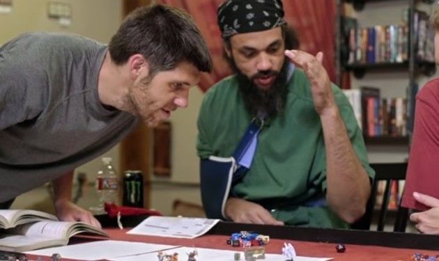 塀の中のD&D