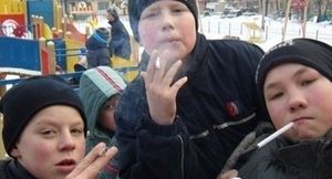 ロシアの不良少年