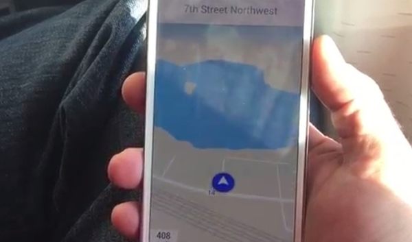 飛行機内でスマホのＧＰＳ、Ｇｏｏｇｌｅマップ