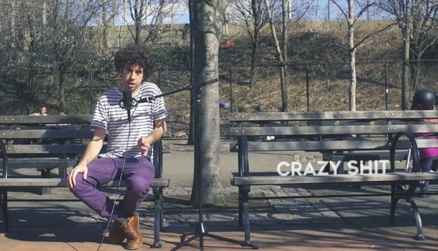 コメディアンの喋りをラップ音楽に。