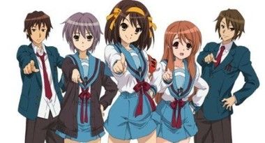 涼宮ハルヒの憂鬱