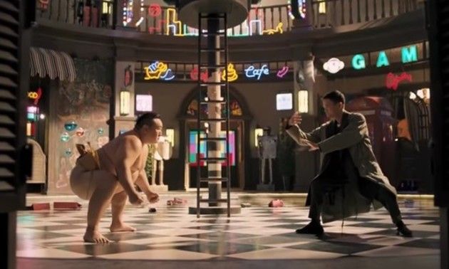 カンフー映画に朝青龍